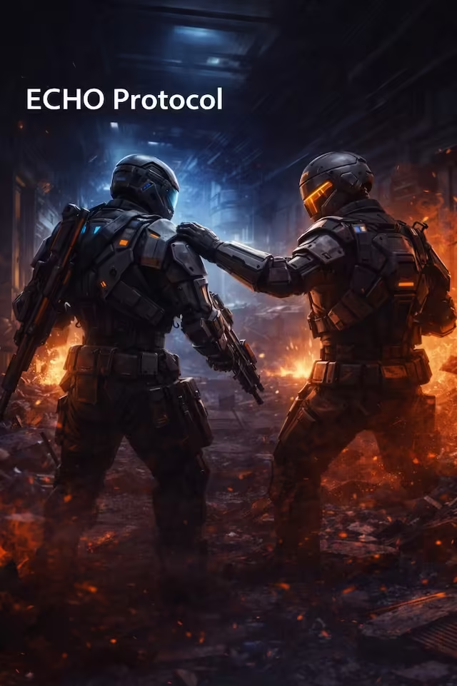 Echo Protocol — okładka gry