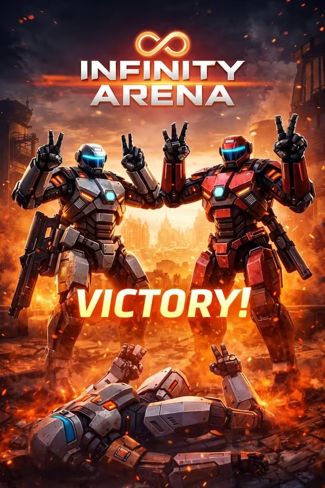 Infinity Arena — okładka gry